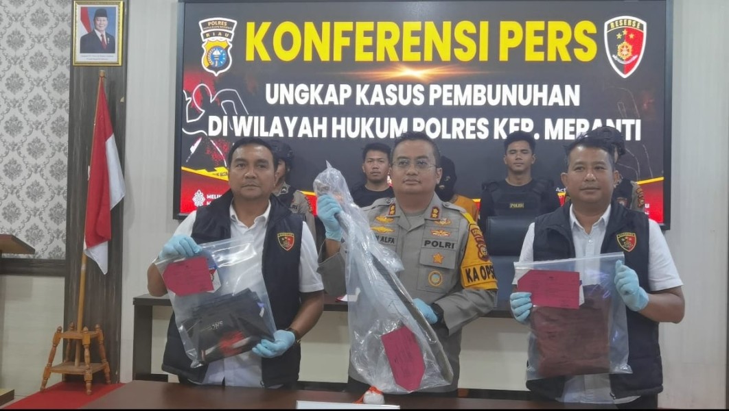 Sakit Hati Jadi Motif Paman Bacok Ponakan di Pulau Merbau, Pelaku Terancam Hukuman Mati